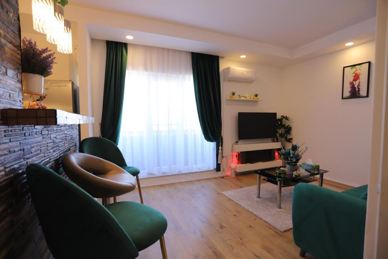 Apartament Beauty Smarald By Cosmopolis Stefanestii de Jos Extérieur photo